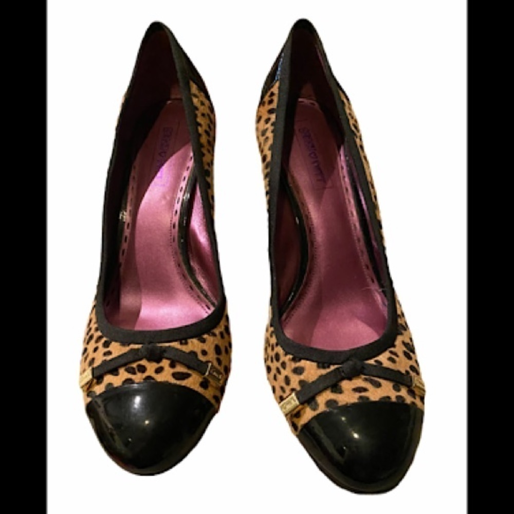 Coach Valencia Calf Hair Cheetah Print Pumps – Size 11B
